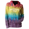 GREENWOOD COURTNEY BURNOUT V-NOTCH SWEATSHIRT