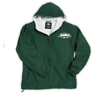 GREENWOOD TRAILS FULL ZIP JACKET WITH HOOD