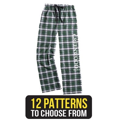 GREENWOOD FLANNEL PANTS