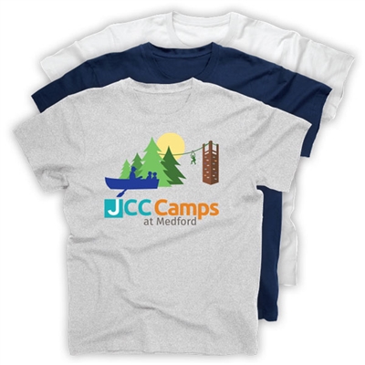 JCC CAMPS <u><b>At Medford</b></u> OFFICIAL TEE