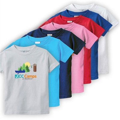 JCC CAMPS <u><b>At Medford</b></u> OFFICIAL INFANT CAMP COTTON TEE