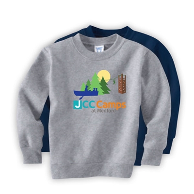 JCC CAMPS <u><b>At Medford</b></u> TODDLER CREW SWEATSHIRT