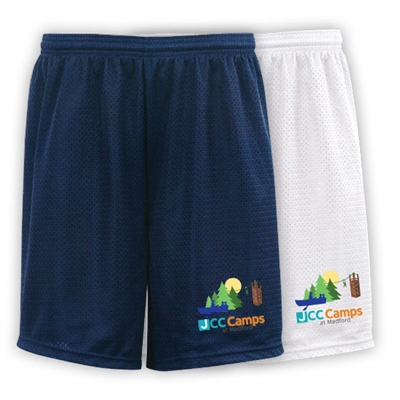 JCC CAMPS <u><b>At Medford</b></u> EXTREME MESH ACTION SHORTS