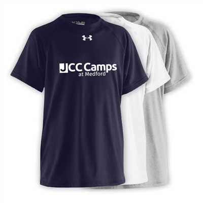 JCC CAMPS <u><b>At Medford</b></u>  UNDER ARMOUR TEE