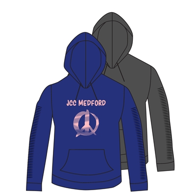 JCC CAMPS FULL SLEEVE SNIP HOODY CUT BY ALI & JOE