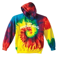 KINDER RING SWIRL TIE DYE SWEATSHIRT