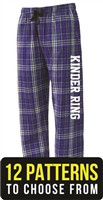 KINDER RING FLANNEL PANTS