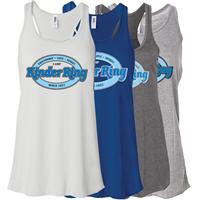 KINDER RING LADIES FLOWY RACERBACK TANK