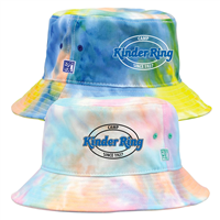 KINDER RING TIE DYE BUCKET HAT