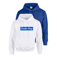 KINDER RING SUPREME HOODED SWEATSHIRT