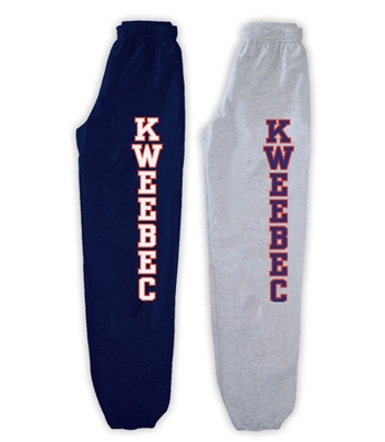 KWEEBEC ELASTIC BOTTOM SWEATPANTS