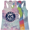 KWEEBEC TIE-DYE LADIES RACERBACK TANK