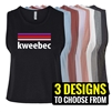 KWEEBEC LADIES' CROPPED TANK