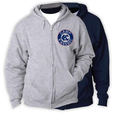 KWEEBEC FULL ZIP HOODED SWEATSHIRT