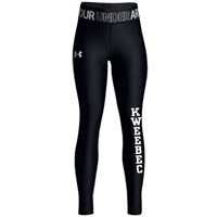 KWEEBEC GIRLS UNDER ARMOUR HEAT GEAR LEGGING