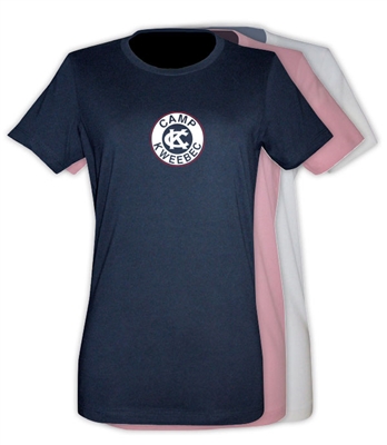 KWEEBEC GIRLS FITTED TEE