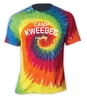 KWEEBEC SWIRL TIE DYE TEE