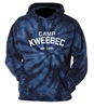 KWEEBEC  NAVY TIE DYE SWEATSHIRT