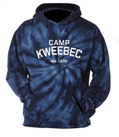 KWEEBEC  NAVY TIE DYE SWEATSHIRT