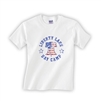 LIBERTY LAKE DAY CAMP TODDLER COTTON CAMP TEE