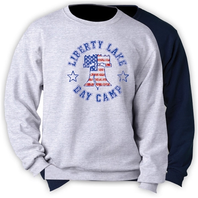 LIBERTY LAKE DAY CAMP CREW SWEATSHIRT