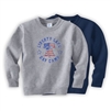 LIBERTY LAKE DAY CAMP TODDLER CREW SWEATSHIRT