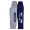LIBERTY LAKE DAY CAMP OPEN BOTTOM SWEATPANTS WITH POCKETS