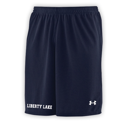 LIBERTY LAKE DAY CAMP UNDER ARMOUR BASKETBALL SHORT