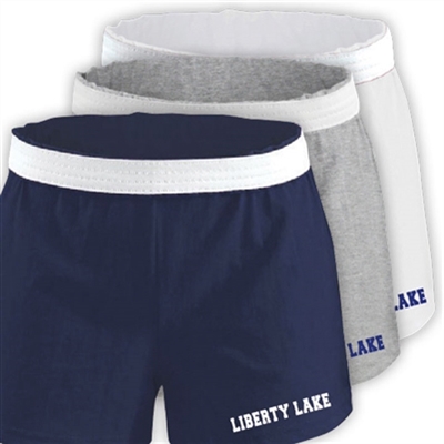 LIBERTY LAKE DAY CAMP LADIES COTTON SHORT