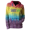 CAMP NEWMAN COURTNEY BURNOUT V-NOTCH SWEATSHIRT