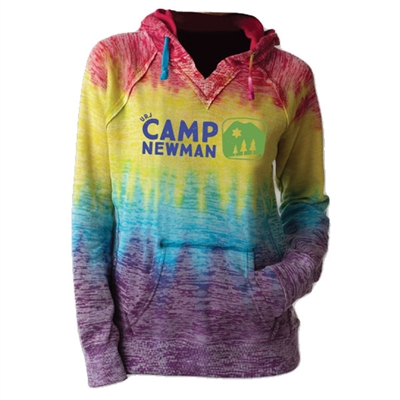 CAMP NEWMAN COURTNEY BURNOUT V-NOTCH SWEATSHIRT