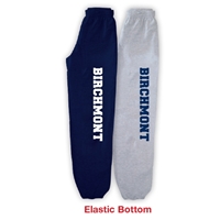 BIRCHMONT ELASTIC BOTTOM SWEATPANTS