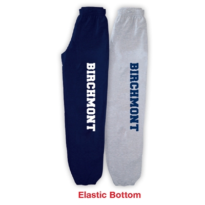 BIRCHMONT ELASTIC BOTTOM SWEATPANTS