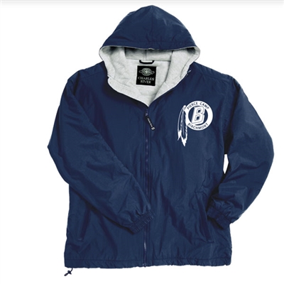 BIRCHMONT FULL ZIP JACKET WITH HOOD