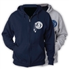 BIRCHMONT FULL ZIP HOODED SWEATSHIRT