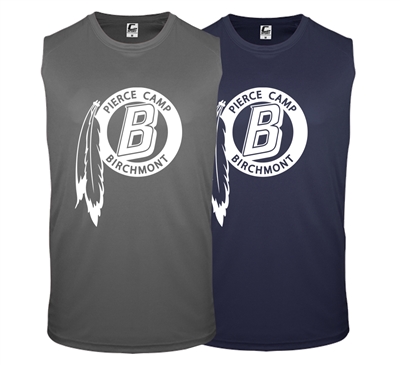 BIRCHMONT PERFORMANCE SLEEVELESS TEE