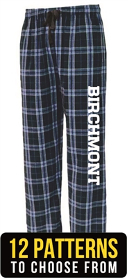 BIRCHMONT FLANNEL PANTS