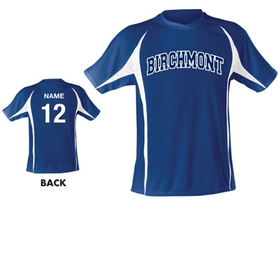 BIRCHMONT SOCCER JERSEY