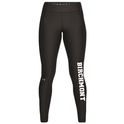 BIRCHMONT LADIES UNDER ARMOUR HEAT GEAR LEGGING