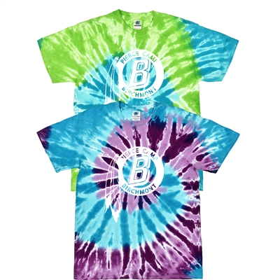 BIRCHMONT ISLANDS COTTON TIE DYE COTTON TEE