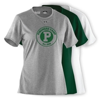 PINEMERE LADIES UNDER ARMOUR TEE