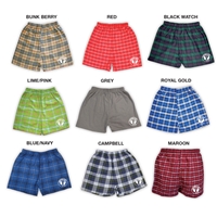 PINEMERE FLANNEL BOXERS