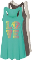 PINEMERE CUSTOM FLOWY RACERBACK  TANK