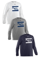 POCONO TRAILS UNDER ARMOUR LONGSLEEVE TEE