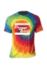 POCONO TRAILS SWIRL TIE DYE TEE