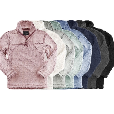 SHERPA 1/4 ZIP PULLOVER