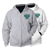 RAMBLING PINES FULL ZIP HOODED SWEATSHIRT