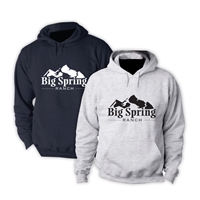 SANBORN BIG SPRING RANCH OFFICIAL HOODED SWEATSHIRT