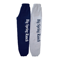 SANBORN BIG SPRING RANCH ELASTIC BOTTOM SWEATPANTS