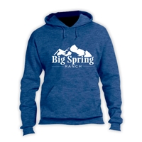 SANBORN BIG SPRING RANCH VINTAGE HOODED SWEATSHIRT